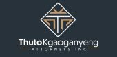 THUTO KGAOGANYENG ATTORNEYS INC